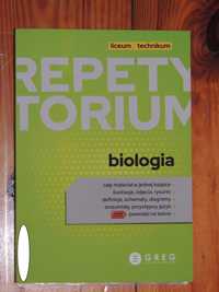 Matura -Repetytorium BIOLOGIA liceum/technikum Wydawnictwo GREG - NOWA