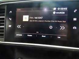 Ecrã LCD Peugeot e citroen