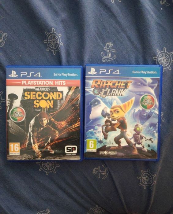 Infamous Secon son, ratcher e clank , wwii e assassins Creed vahallaps