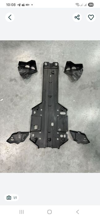 Захист днища Брп 1000 650.