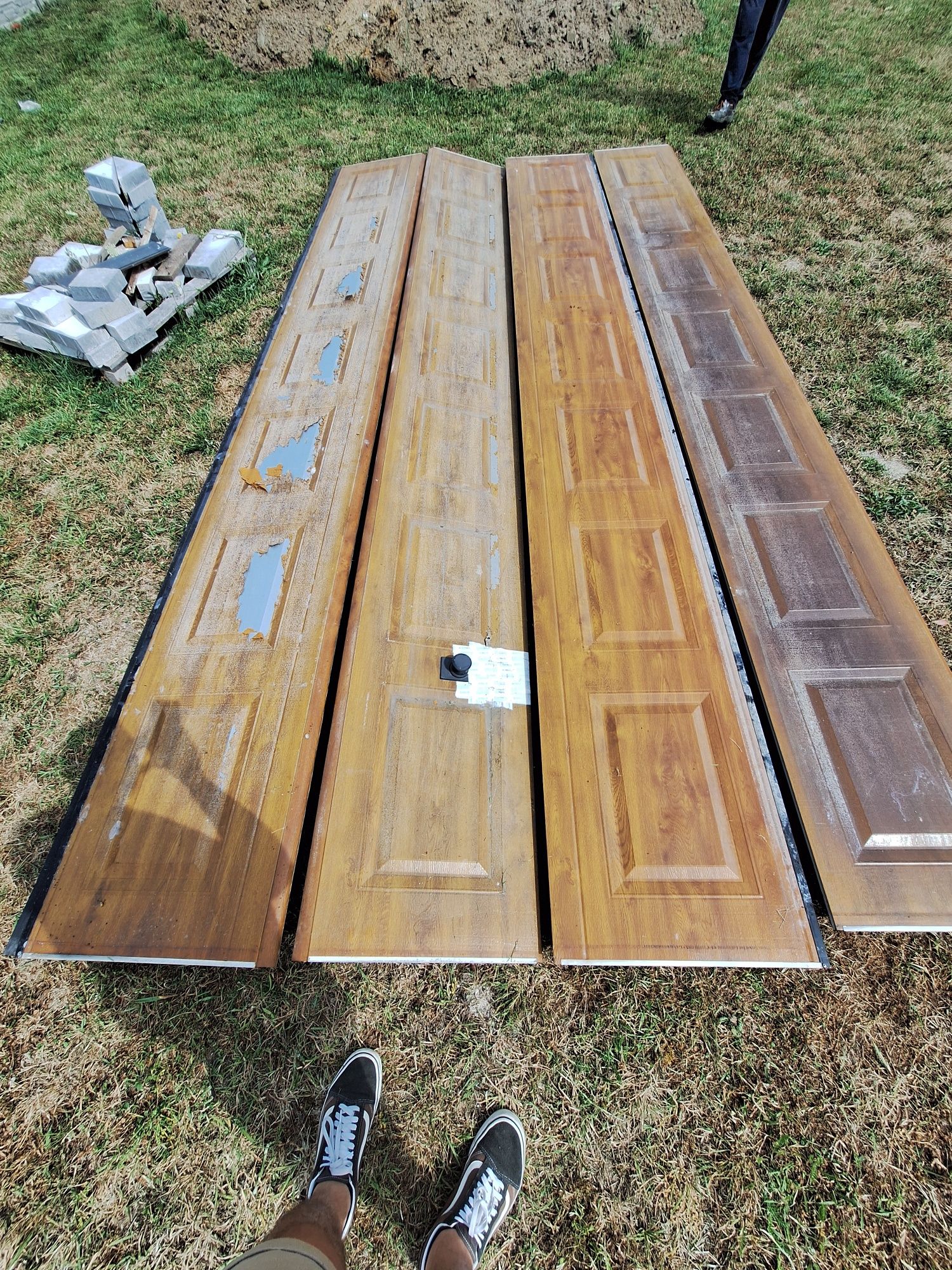 Brama garażowa  segmentowa 450cm