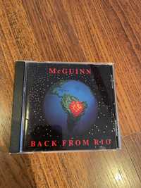 Roger McGuinn Back From Rio płyta CD