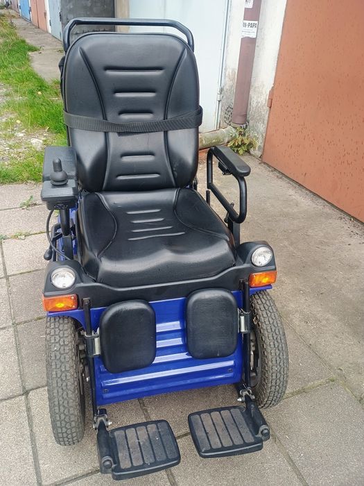 Wózek inwalidzki elektryczny invacare G40 plus