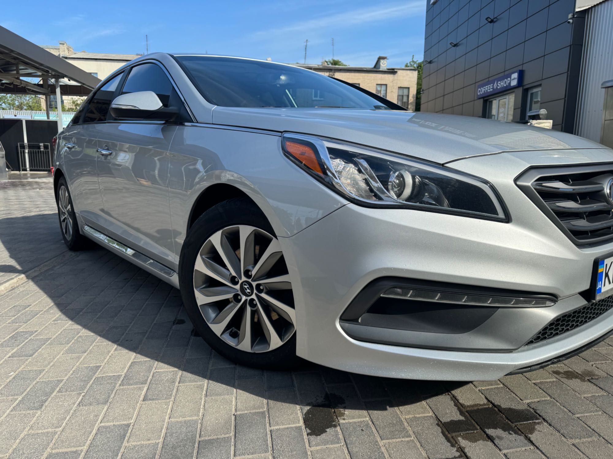 Hyundai sonata sport 2.4