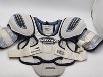 Hokej ochraniacze na ramiona Bauer 3030  Junior S/M