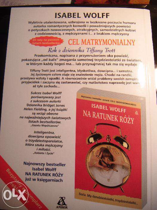 Isabel Wolff - Cel matrymonialny