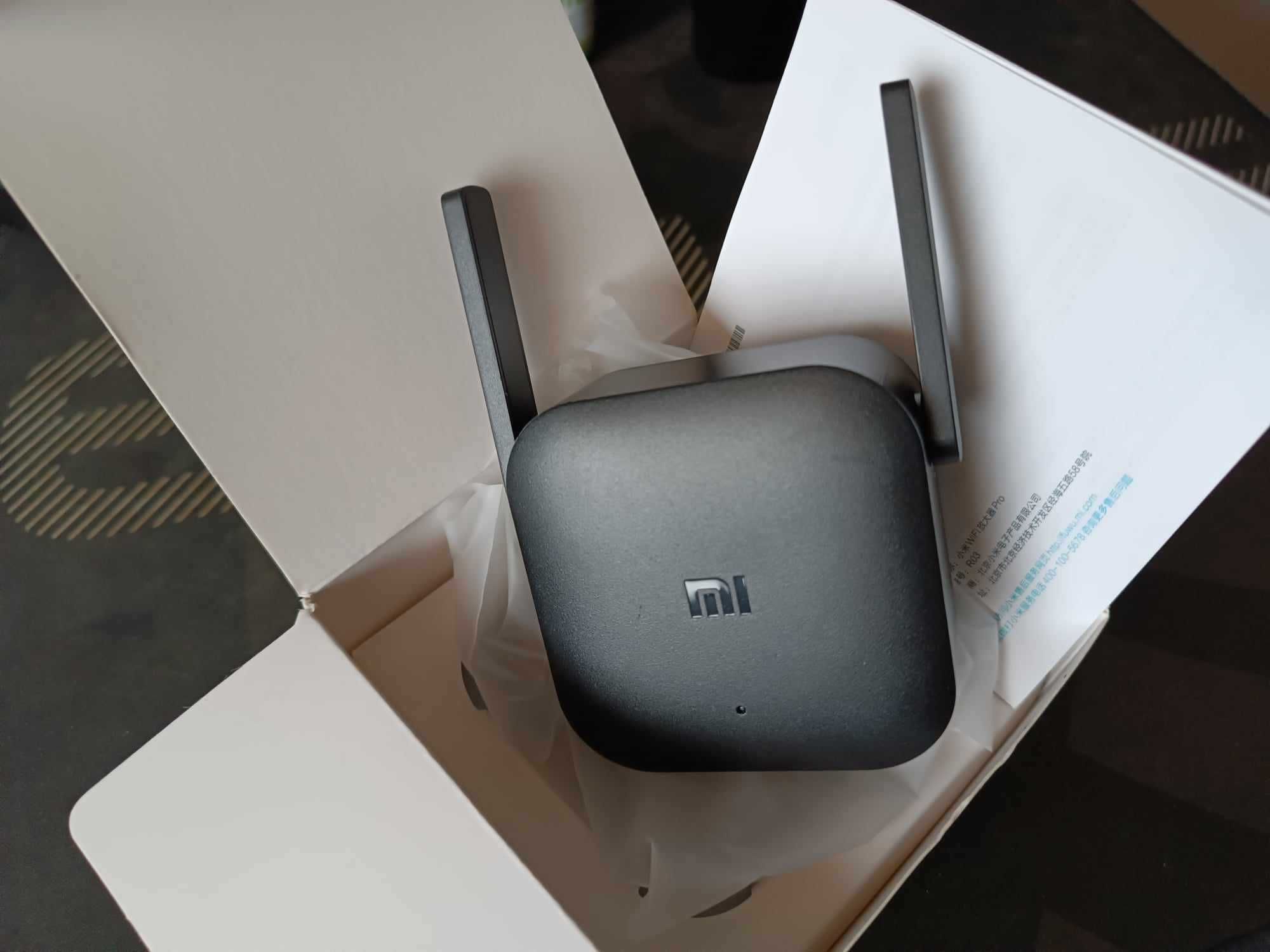 Mi Wi-Fi Range Extender Pro//Wzmacniacz Wi-Fi Xiaomi