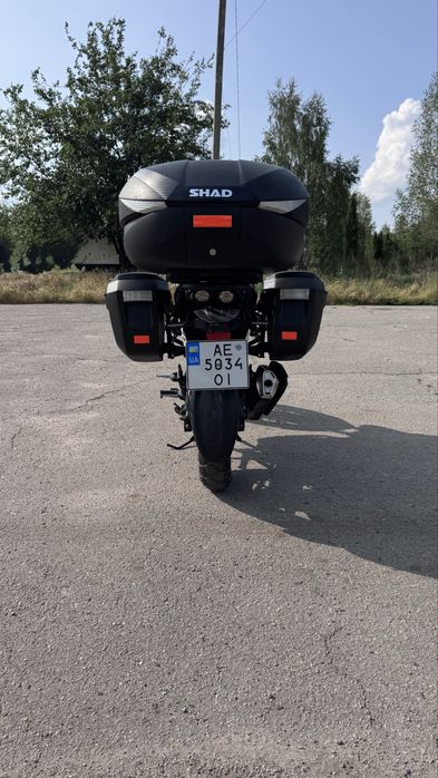 Продам туристичний мотоцикл Lifan KPT200 + багажна система SHAD