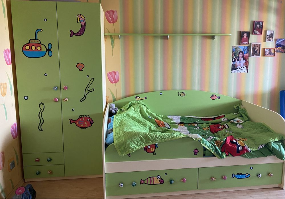 Детская спальня для ребенка