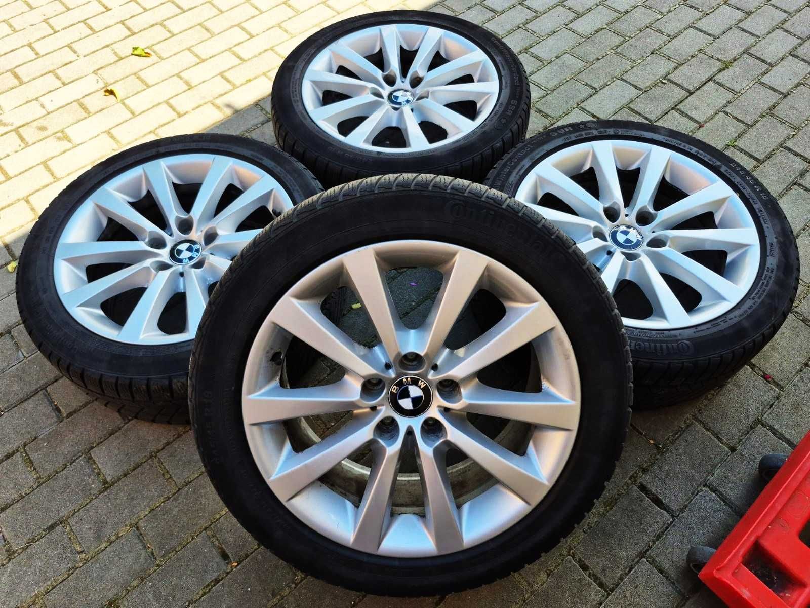 Bmw 5 F10 F11 F18 Oryginalne Alufelgi Koła 18 Cali 5x120 ET30
