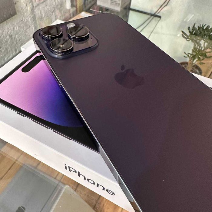 iPhone 14 Pro Max 128Gb Deep Purple SIM/ Магазин/ Гарантия