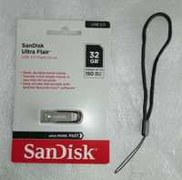 Pen Drive SanDisk Ultra Flair 32GB USB 3.0 (NOVO+SELADO+OFERTA)