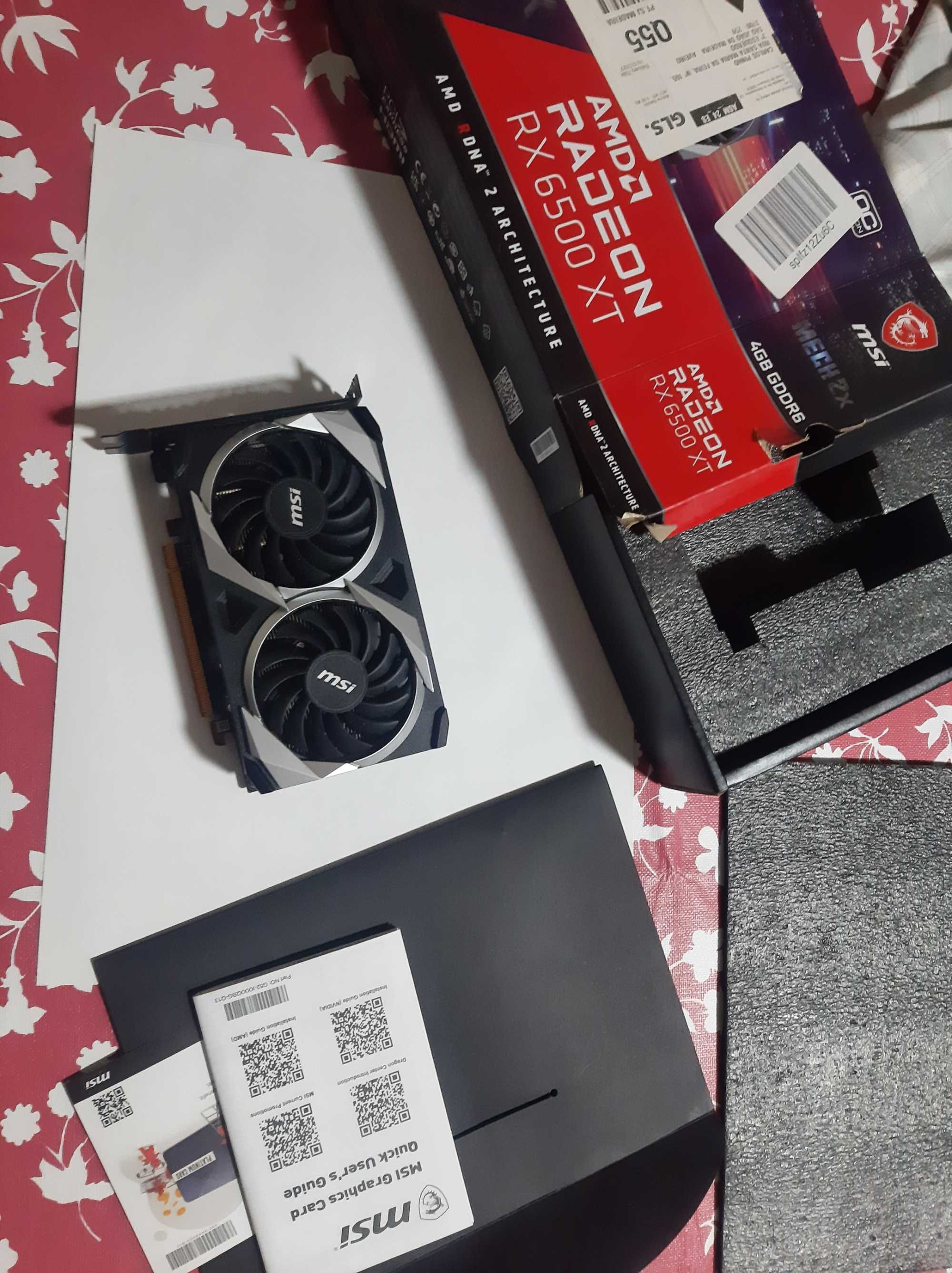 Radeon RX 6500 XT MECH 2X 4G OC