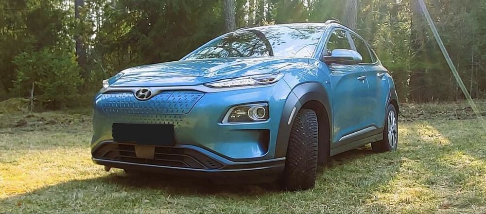 Hyundai Kona Electric 67 кВт·г (2021)