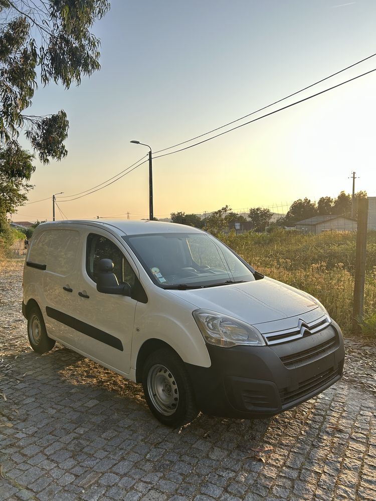 Citroen Berlingo 1.6hdi 2017