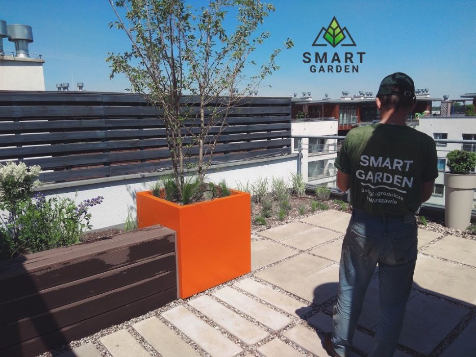 Smart Garden / Usługi ogrodnicze / Nawadnianie / Drenaz-WOLNE TERMINY