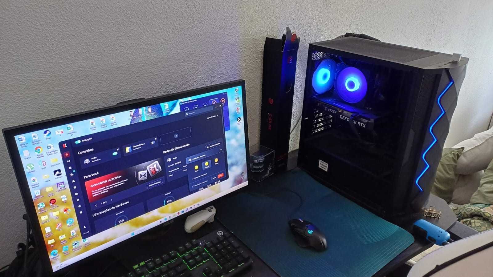 PC GAMER I9 10900F RTX3060 32GB RAM