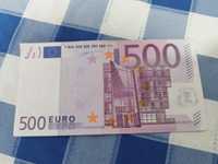 Nota 500€ (já fora de circulação)
