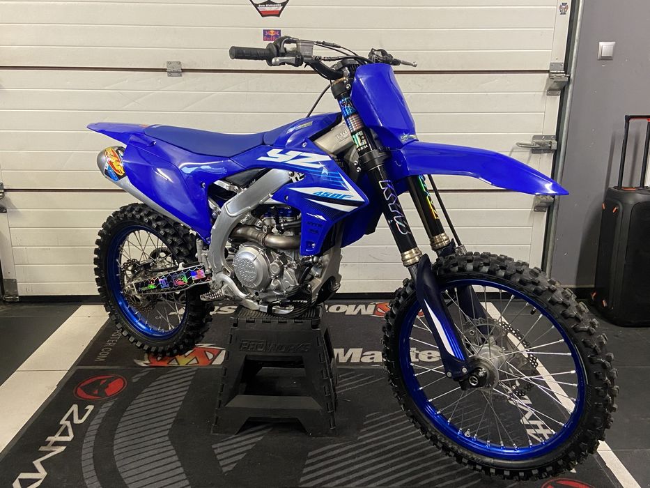 Yamaha YZ450f  Yzf 450 25r jak nowa GYTR Wi-fi Perfekcyjny stan