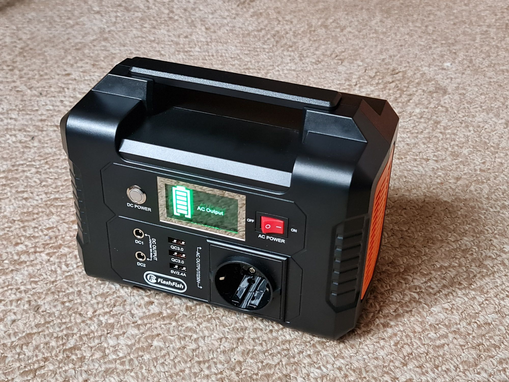 Зарядная станция 220В Flashfish E200/Повербанк/EcoFlow/220В