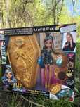 Monster High Doll & Accessories, Cleo De Nile Golden Glam