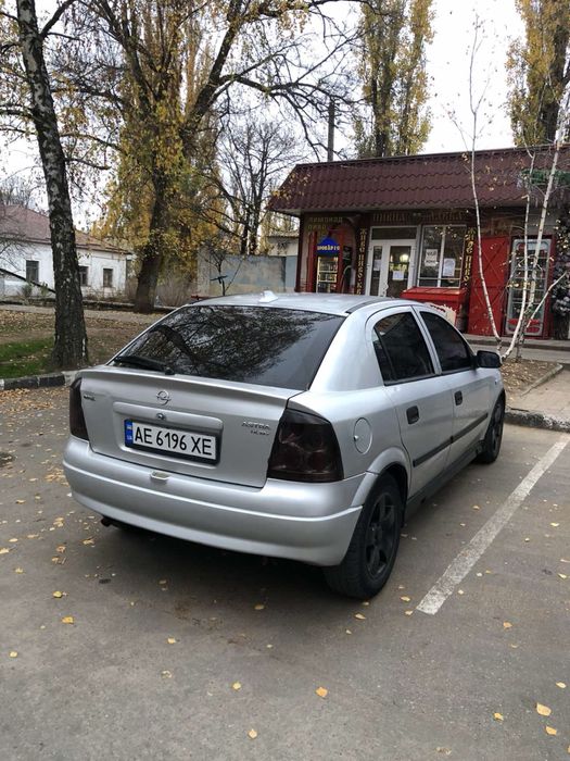 Продам opel astra 1.4 газ