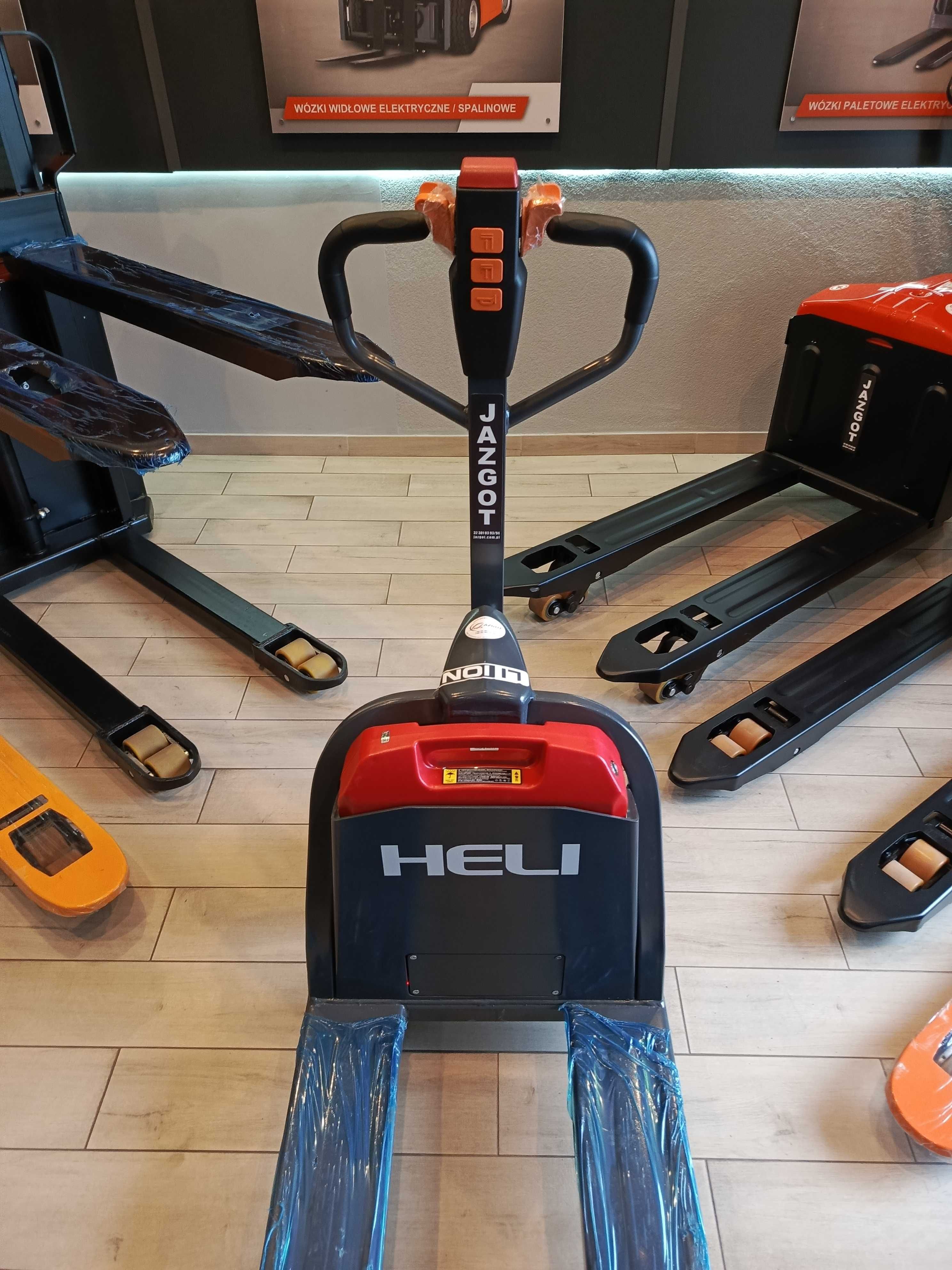 Wózek Paletowy HELI 1500 kg widły 1150 mm 2024