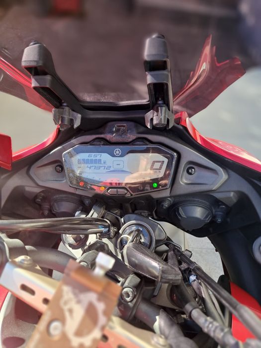 Moto Yamaha tracer 07