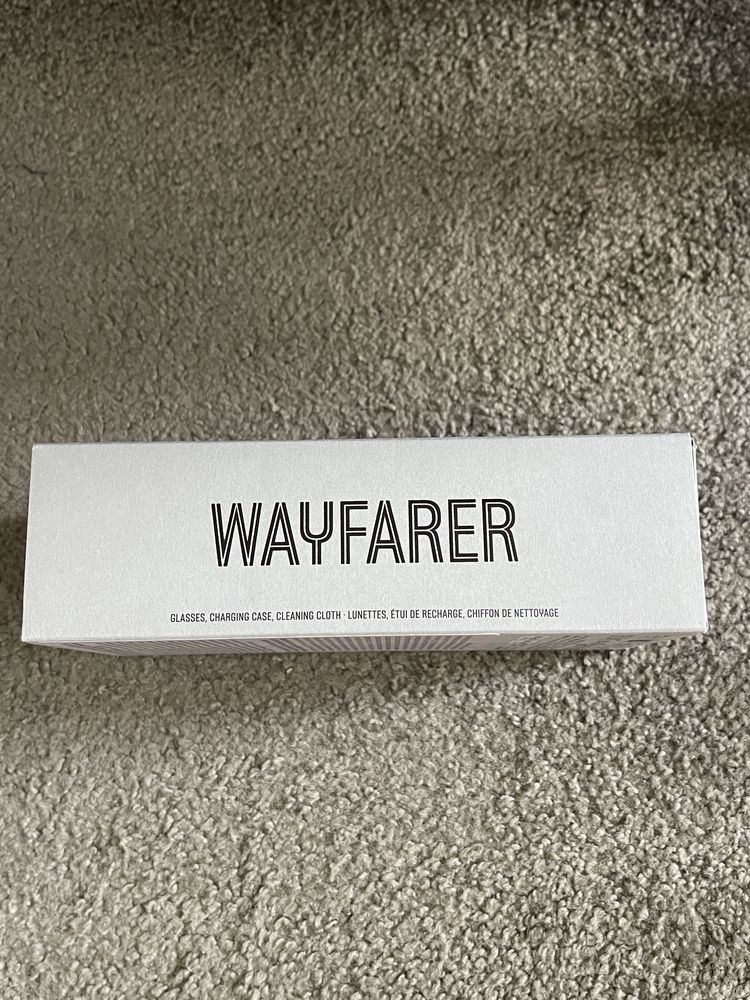 Ray Ban Meta Wayfarer RW4006 nowe okulary