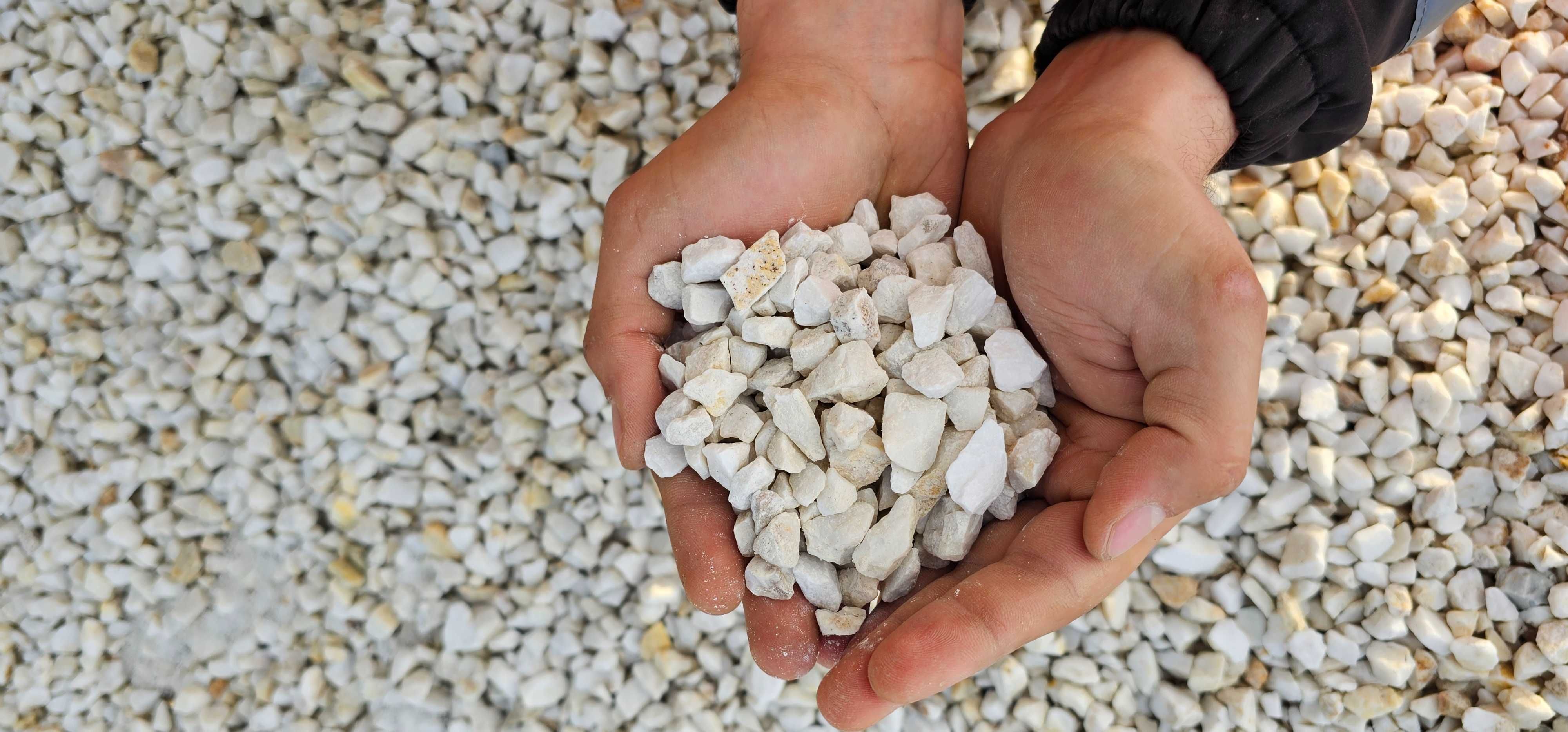 Grys granitowy ogrodowy Palisada Kostka Granit Gabion Ozdobny  Kamień