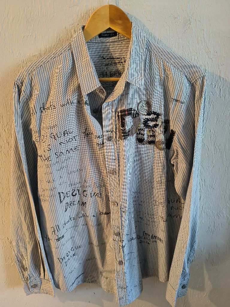 Męska koszula Desigual Regular Fit L