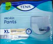 6 opakowań Pieluchomajtki TENA XL Normal 15 szt w op