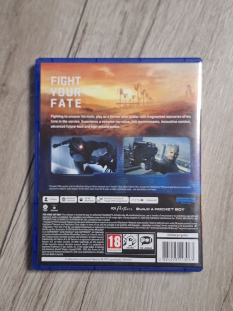 Sprzedam grę na ps5 MindsEye
