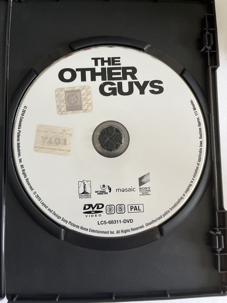 Policja zastępcza DVD