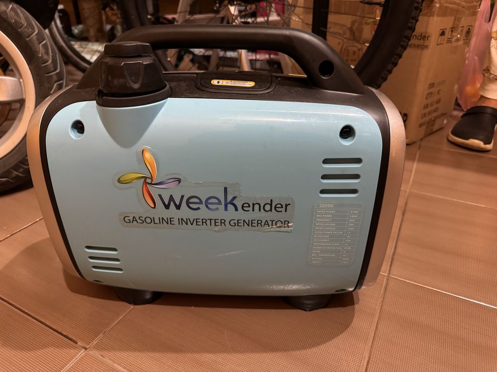 weekender gs950i  генератор  инверторный