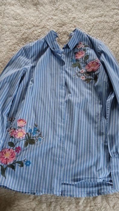 Koszula damska w paski