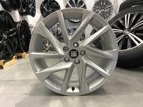 Oryginalne felgi 17 5x100 ET51 SEAT Ibiza 6F0/601/025P