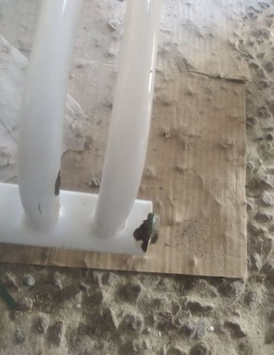 Сушка батарея в ванну