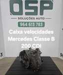 Caixa vel. mercedes B 200cdi