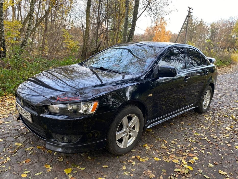 Mitsubishi Lancer X 2.0