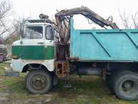 Продам авто маніпулятор самосвал ифа  повноприводна.