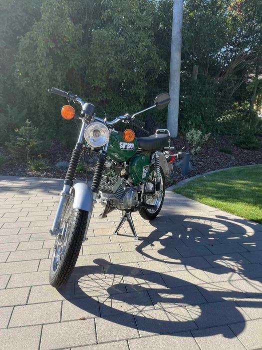 Simson S51 Rocznik 1985r. Stan bardzo dobry