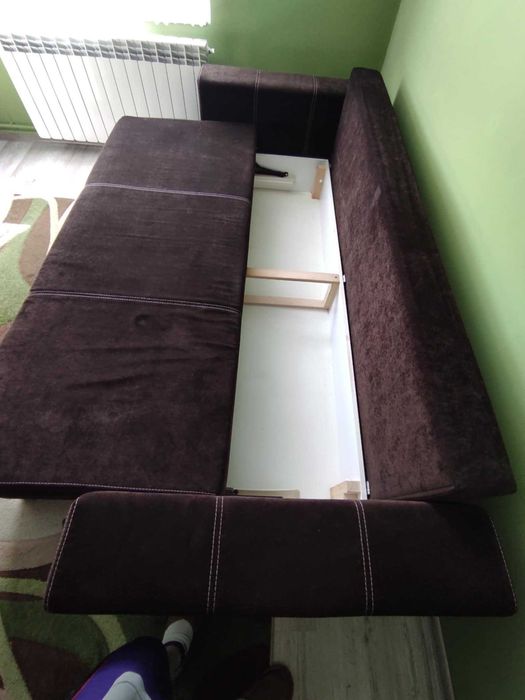 Kanapa z funkcją spania