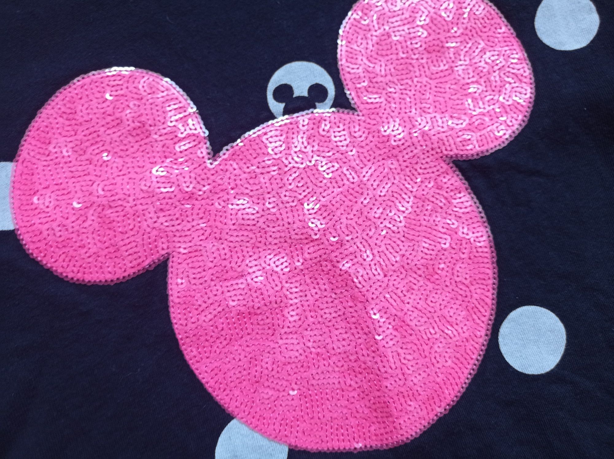 Супер цена! Disney Minnie mouse теплая кофта свитшот 134/140