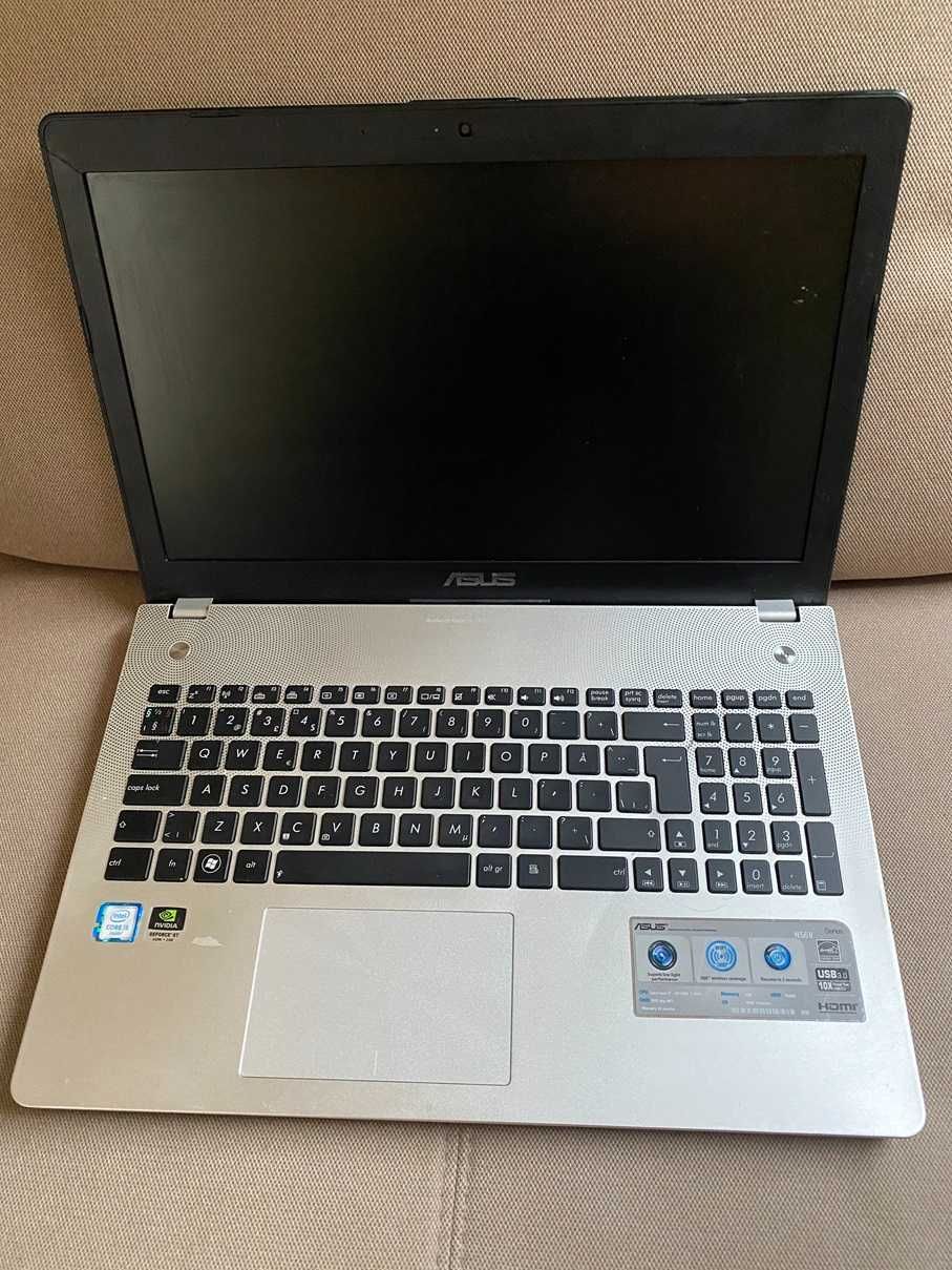 laptop ASUS N56V i5, SSD, RAM 8GB, grafika CUDA