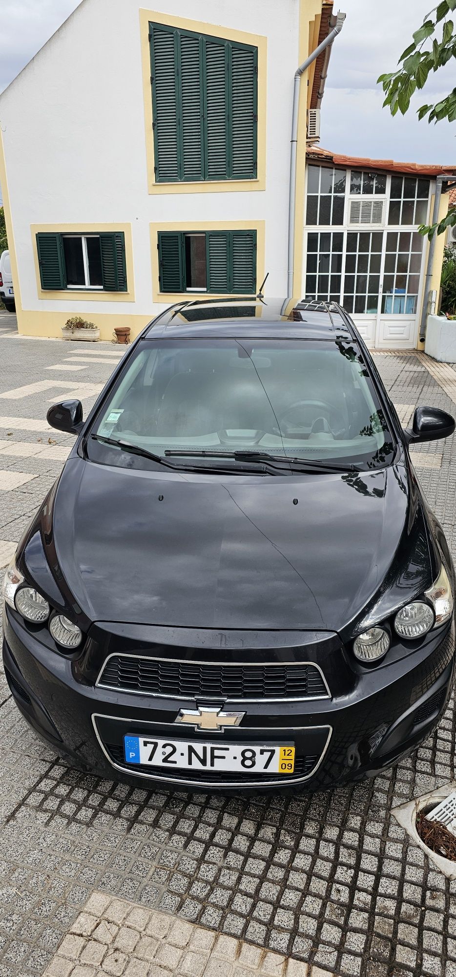 Aveo Chevrolet 2012