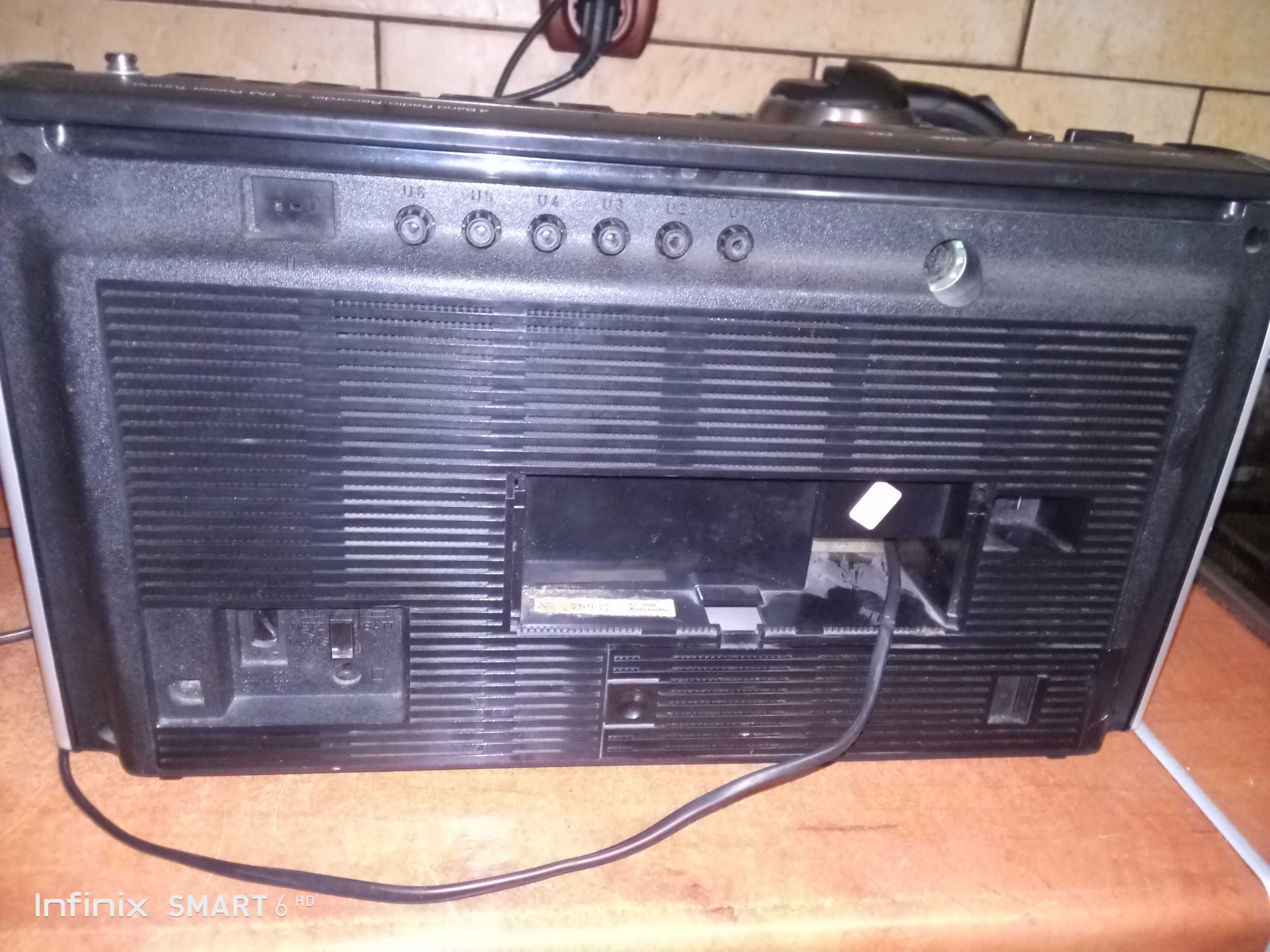 Super radiomagnetofon Grundig C6200 Automatic PRL