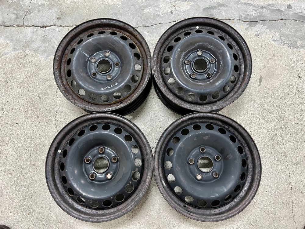 Felgi 15" cali Volkswagen Caddy III IV Maxi I Touran I i FL Cross I