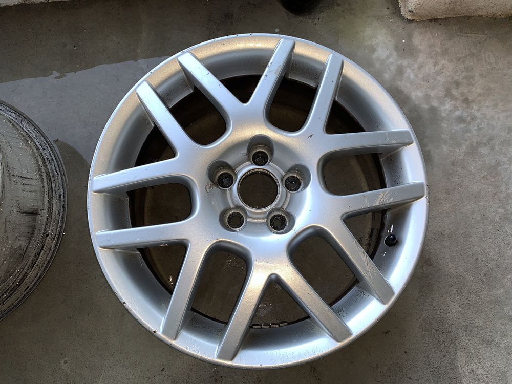 4 Jantes 16” BBS Montreal 5x100 VAG, Bom Estado, Carregador Ultimate Speed