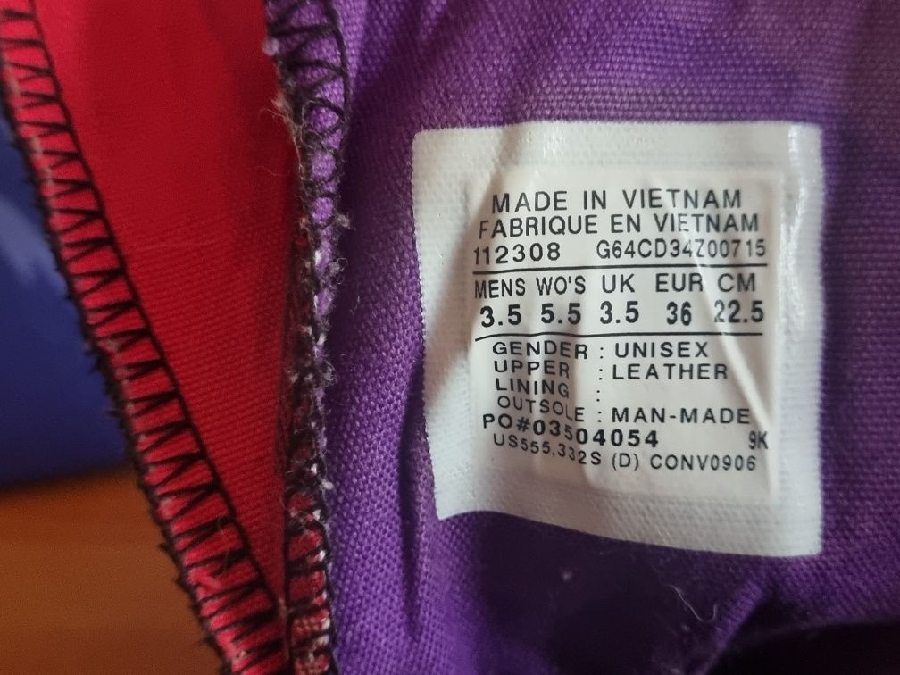 Оригинальные кеды converse